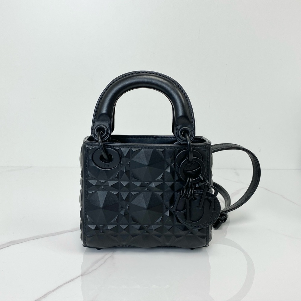 Christian Dior Lady Dior Micro Bag